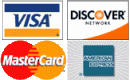 Visa MasterCard Discover Amex