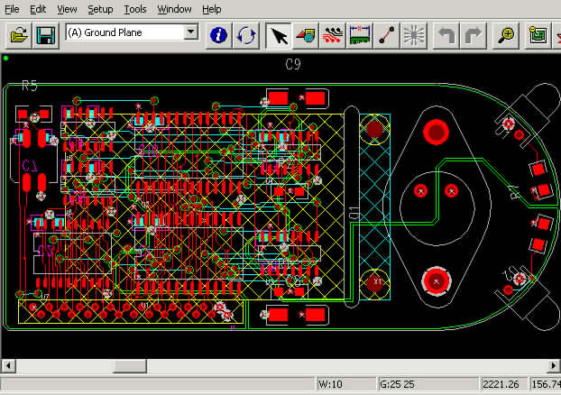 Model Using Pads CADX Services -- Mentor Graphics PADS